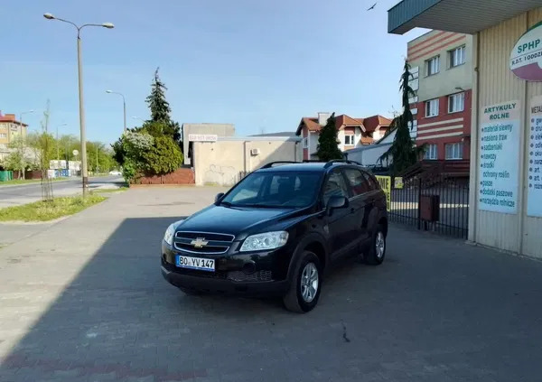 mazowieckie Chevrolet Captiva cena 18900 przebieg: 220000, rok produkcji 2008 z Radom